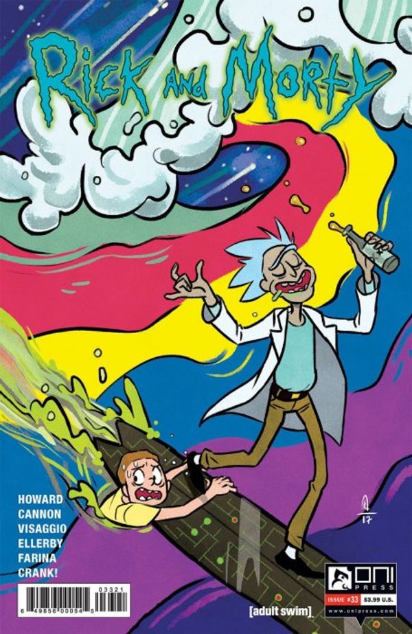 Rick and Morty #33 (Variant Cover)