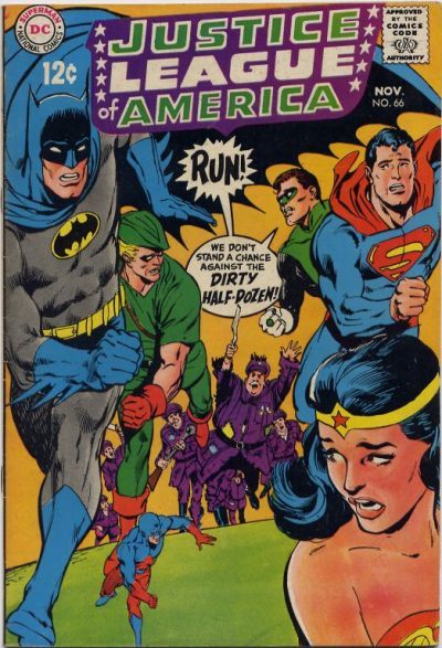 Justice League of America #66 Comic