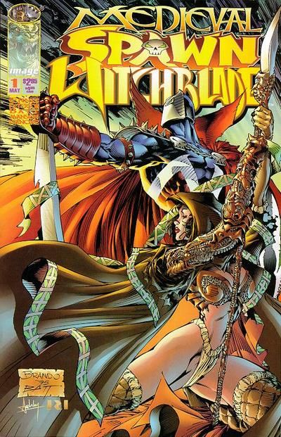 Medieval Spawn / Witchblade #1 Comic