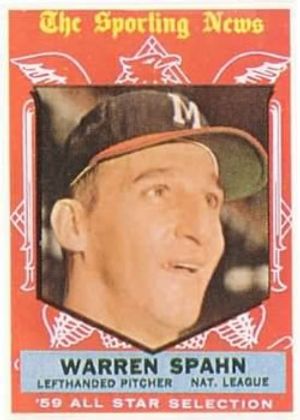 Warren Spahn 1959 Topps #571