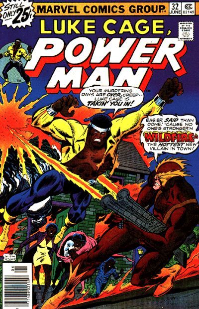 Power Man #32 Comic
