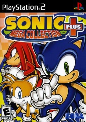 Sonic Mega Collection Plus Video Game