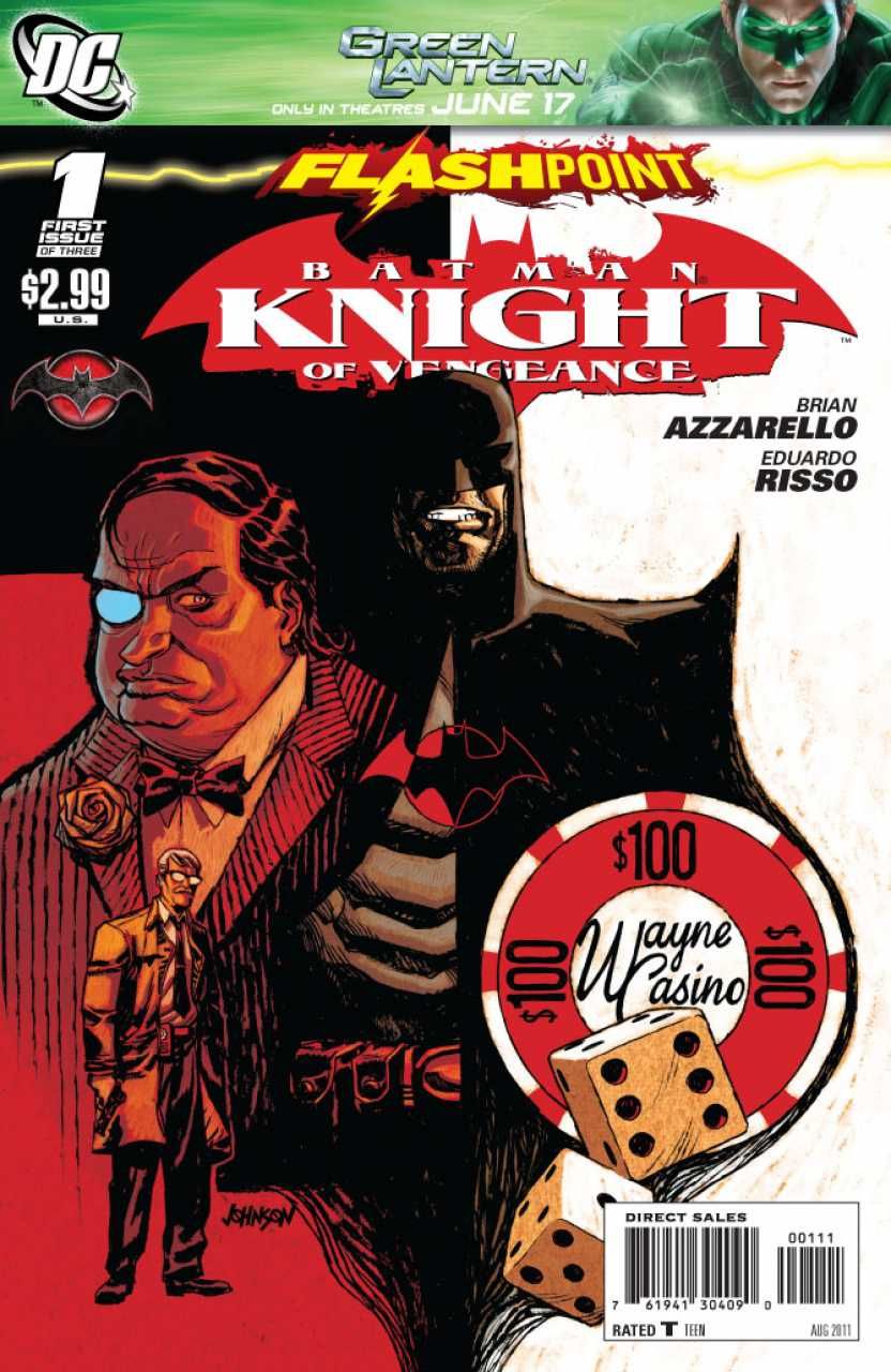Flashpoint: Batman Knight of Vengeance Comic