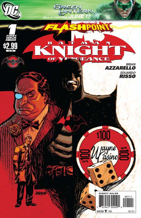 Flashpoint: Batman Knight of Vengeance #1