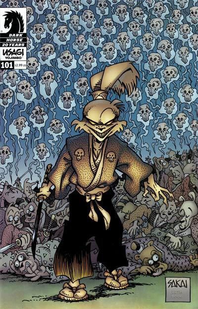 Usagi Yojimbo #101 Comic