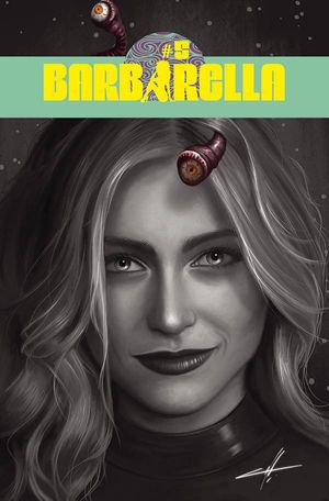 Barbarella #5 (Cover H 20 Copy Cover Cohen B&w)