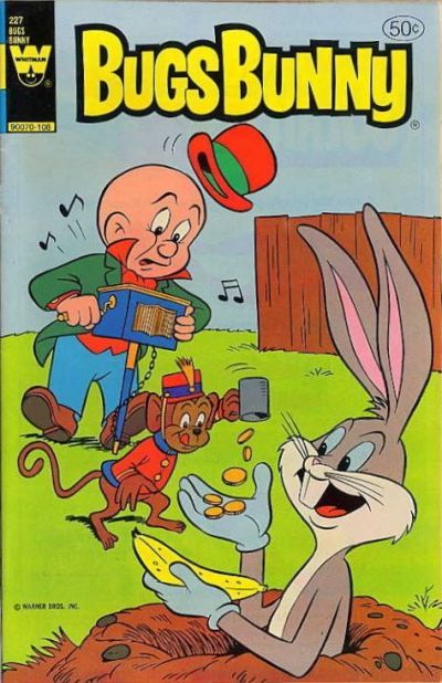 Bugs Bunny #227 Comic