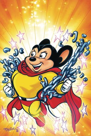 Mighty Mouse #1 (Cover G 20 Copy Adams Virgin Cover)