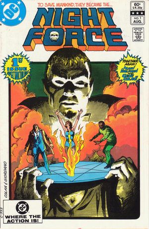 The Night Force #1