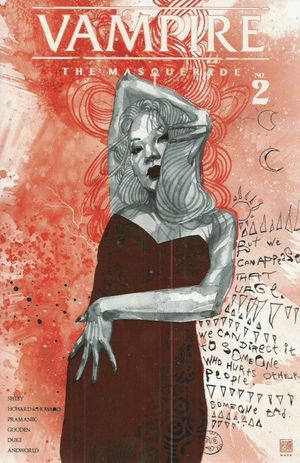 Vampire: The Masquerade #2 (David Mack Foil Variant)