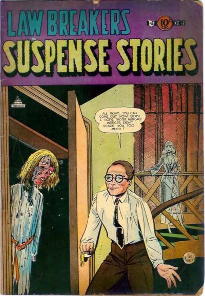 Lawbreakers Suspense Stories #12 Comic