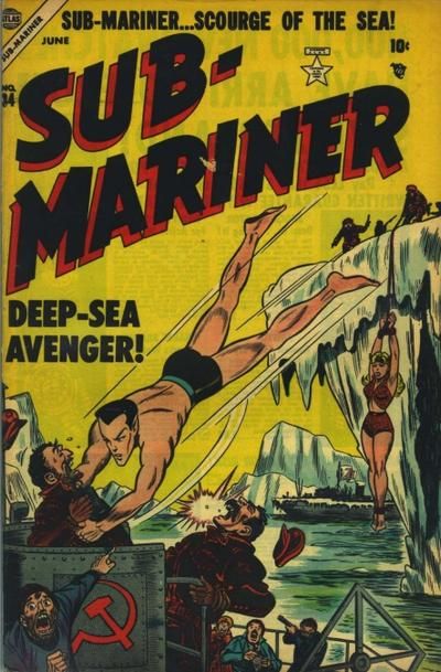 Sub-Mariner Comics #34 Comic