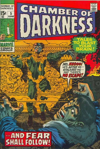 Chamber of Darkness #5 Comic