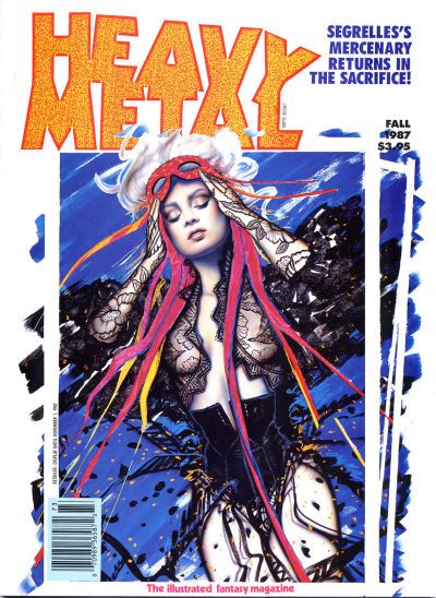 Heavy Metal Magazine #v11#3 [113] Comic