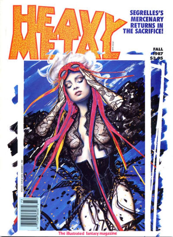 Heavy Metal Magazine #v11#3 [113]