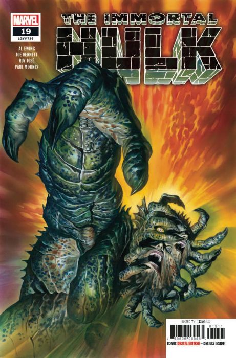 Immortal Hulk #19 Comic