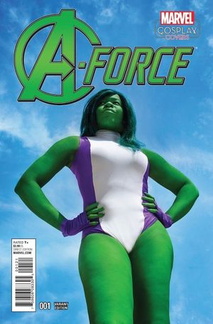 A-Force #1 (Cosplay Variant)