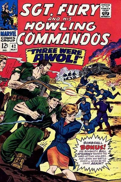 Sgt. Fury And His Howling Commandos #42 Comic