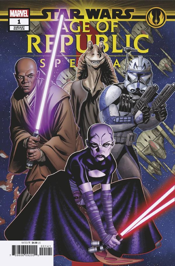 Star Wars: Age of Republic Special #1 (Mckone Variant)