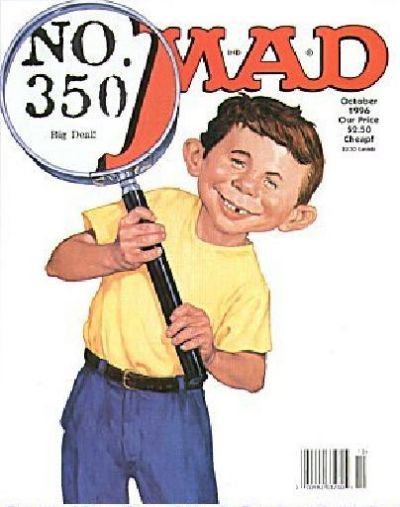 Mad #350 Comic