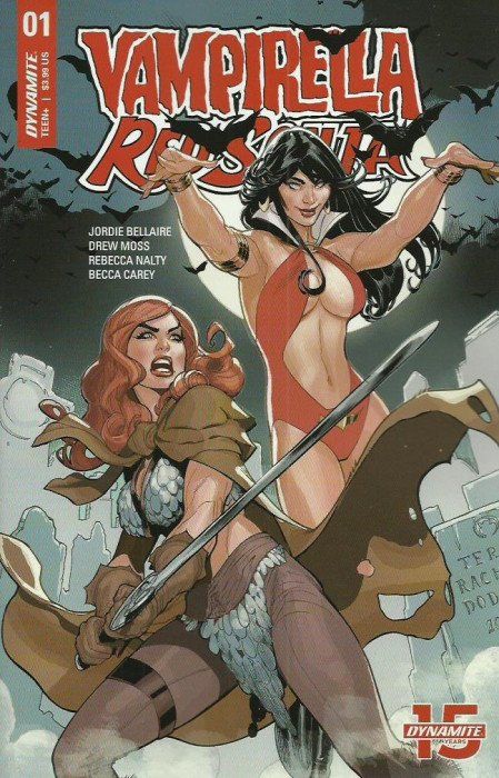 Vampirella/Red Sonja #1 Comic