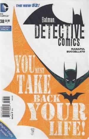 Detective Comics #38 (Combo Pack Variant)