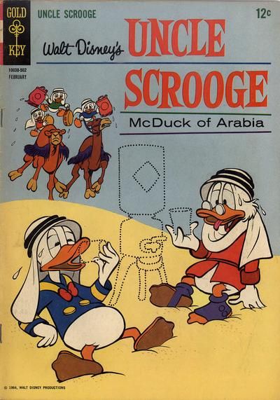 Uncle Scrooge #55 Comic