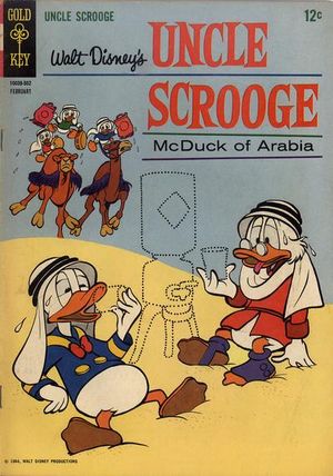 Uncle Scrooge #55