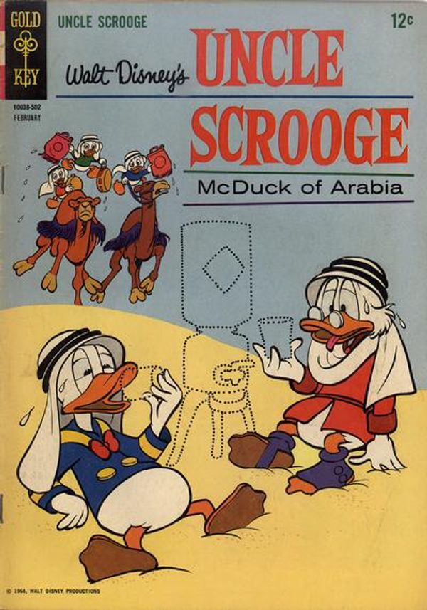 Uncle Scrooge #55