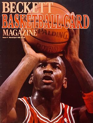 Beckett Basketball Card Magazine #1