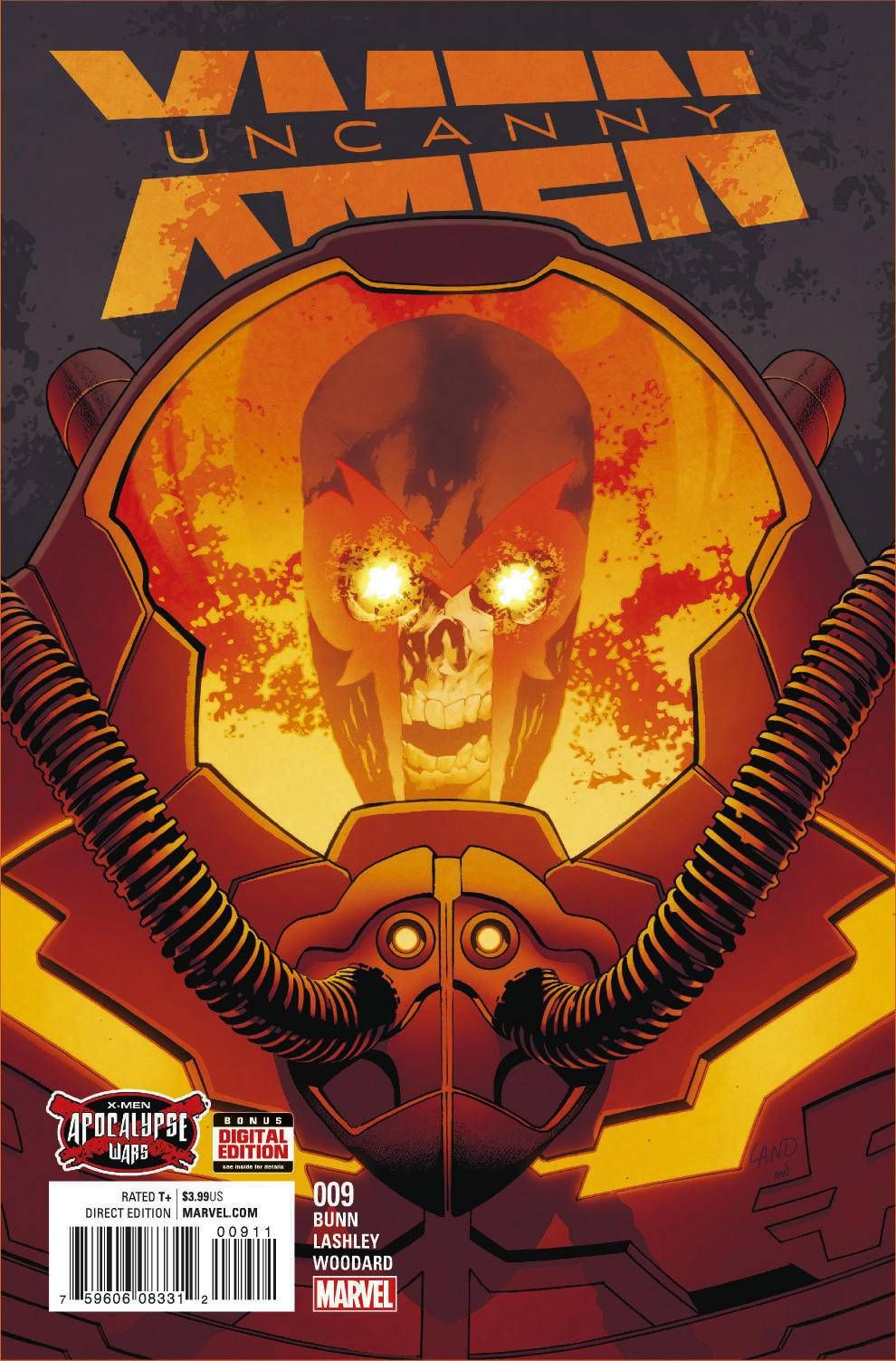 Uncanny X-Men #9 Comic