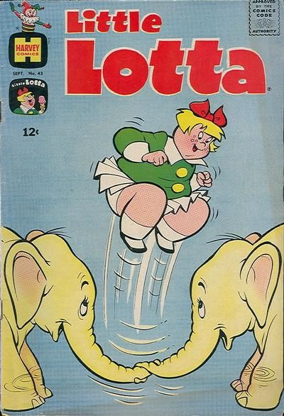 Little Lotta #43 Comic