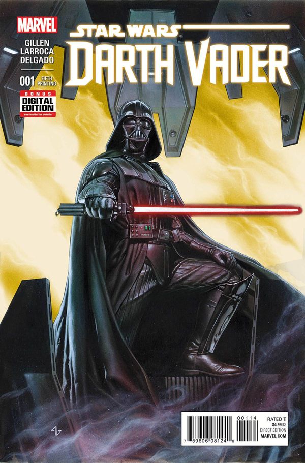Darth Vader #1 (5th Printing)