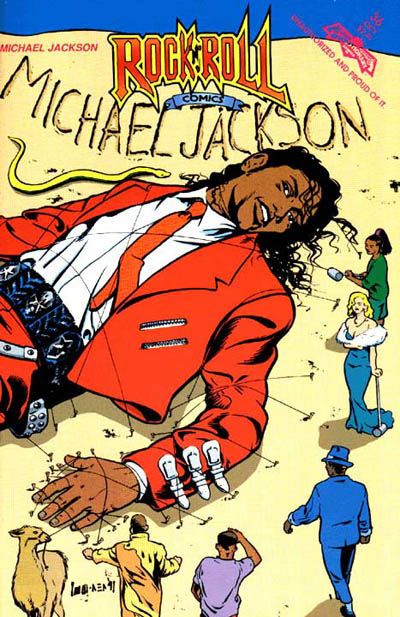 Rock N' Roll Comics #36 (Michael Jackson) Comic