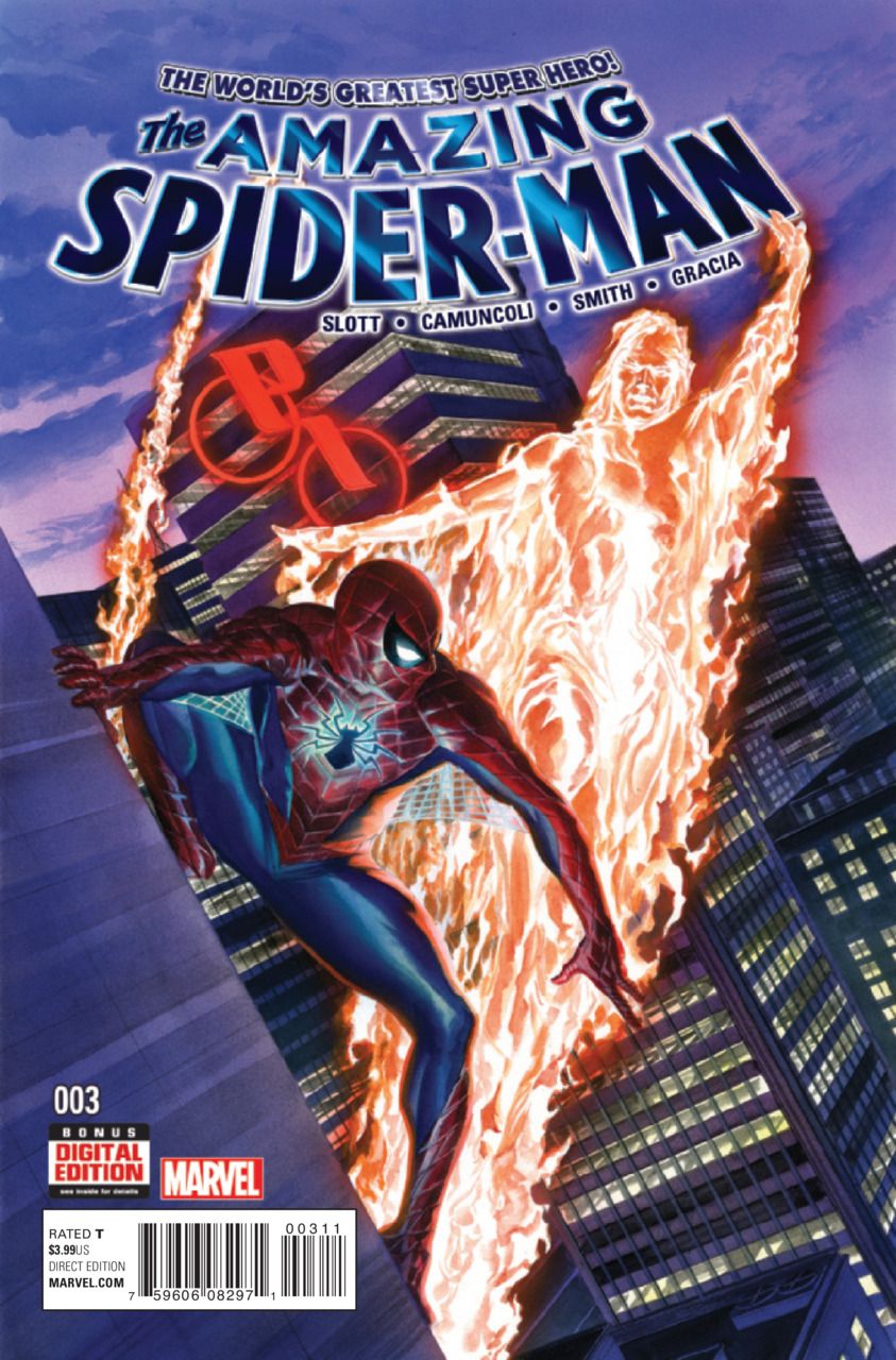 Amazing Spider-man #3 Comic