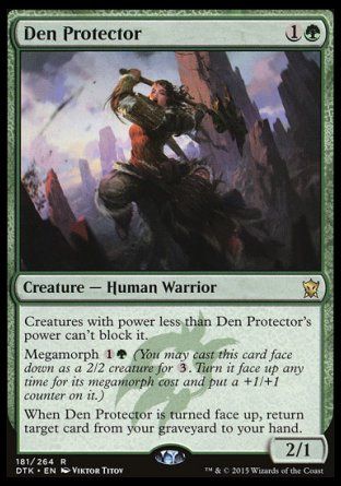 Den Protector (Dragons of Tarkir) Trading Card