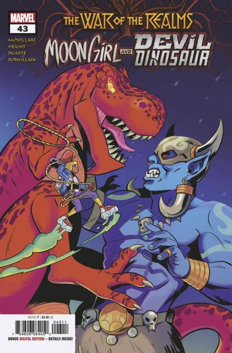 Moon Girl And Devil Dinosaur #43 Comic