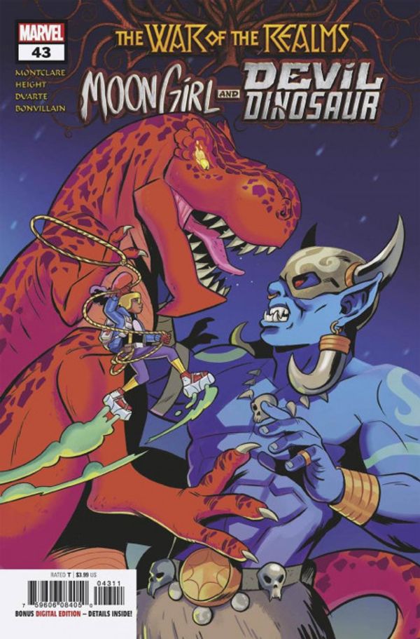 Moon Girl And Devil Dinosaur #43