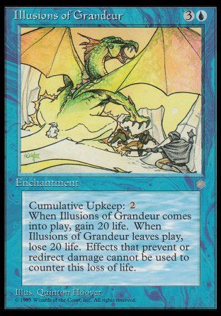 Illusions of Grandeur (Ice Age) Trading Card