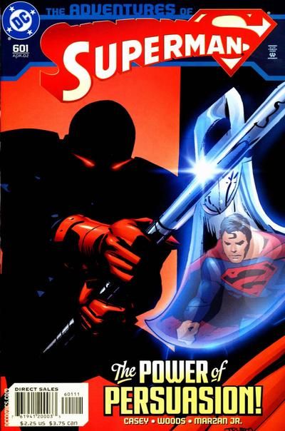 Adventures of Superman #601 Comic