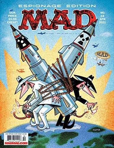 Mad #18 Comic