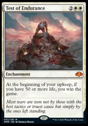 Test of Endurance (Dominaria Remastered)
