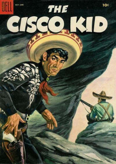 The Cisco Kid #27 Comic