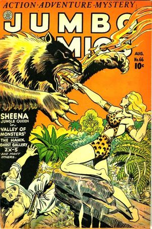 Jumbo Comics #66