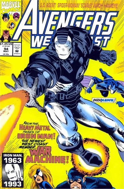 Avengers West Coast #94 Comic