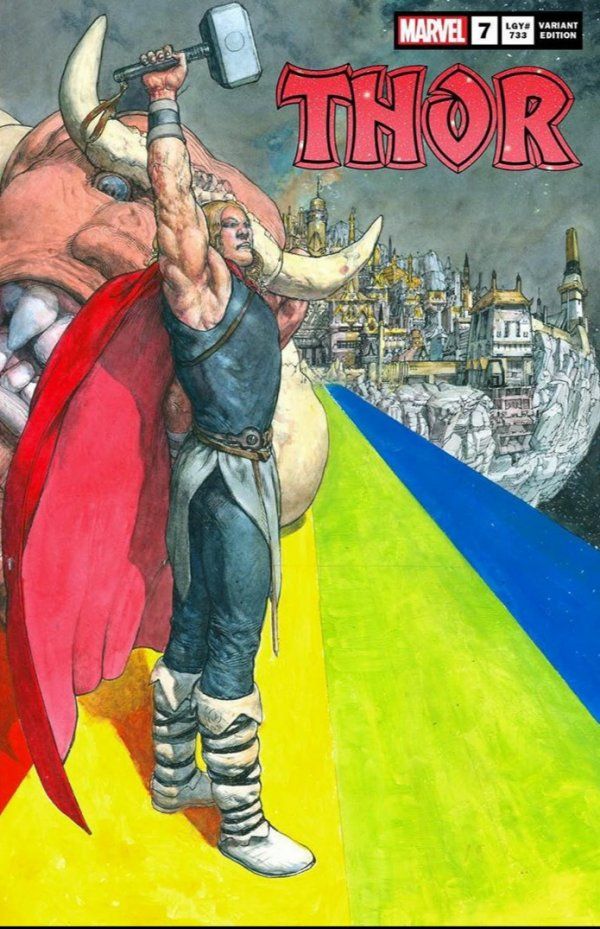 Thor #7 (ComicTom101 Edition)