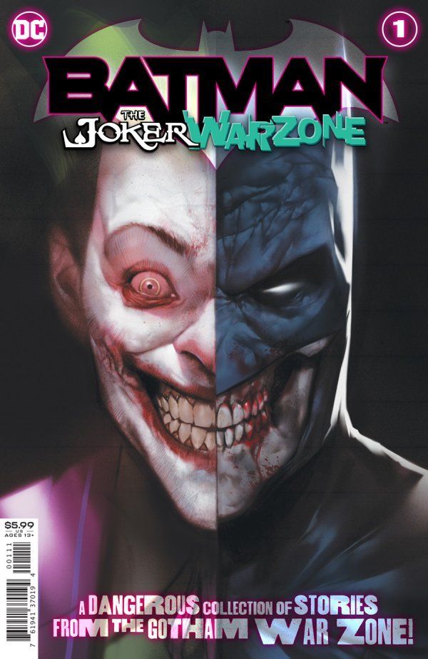 Batman: The Joker War Zone #1 Comic