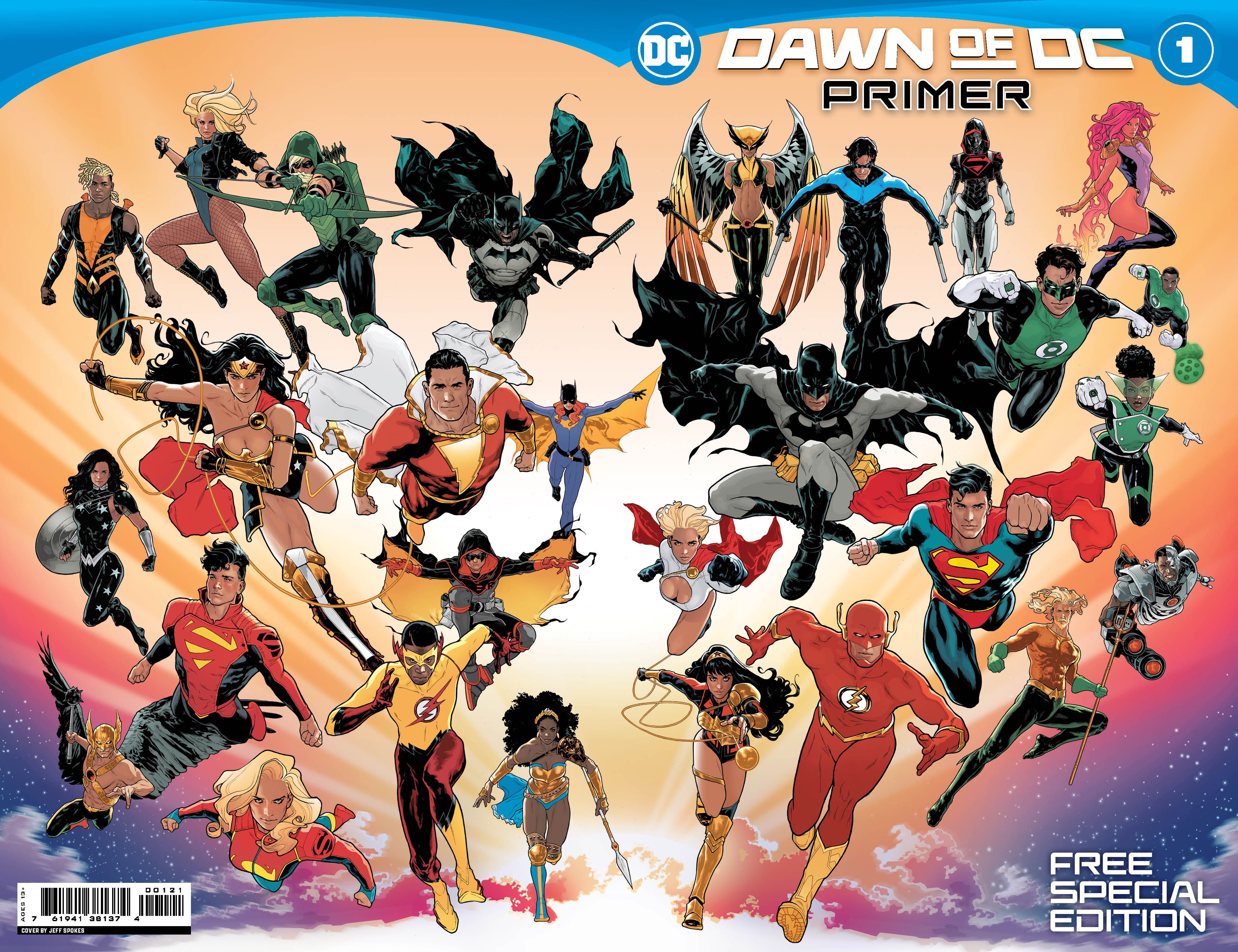 Dawn of DC: Primer Comic