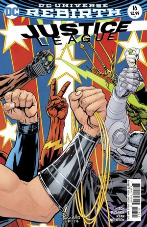 Justice League #16 (Variant Cover)