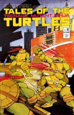 Tales of the Teenage Mutant Ninja Turtles #2 Comic
